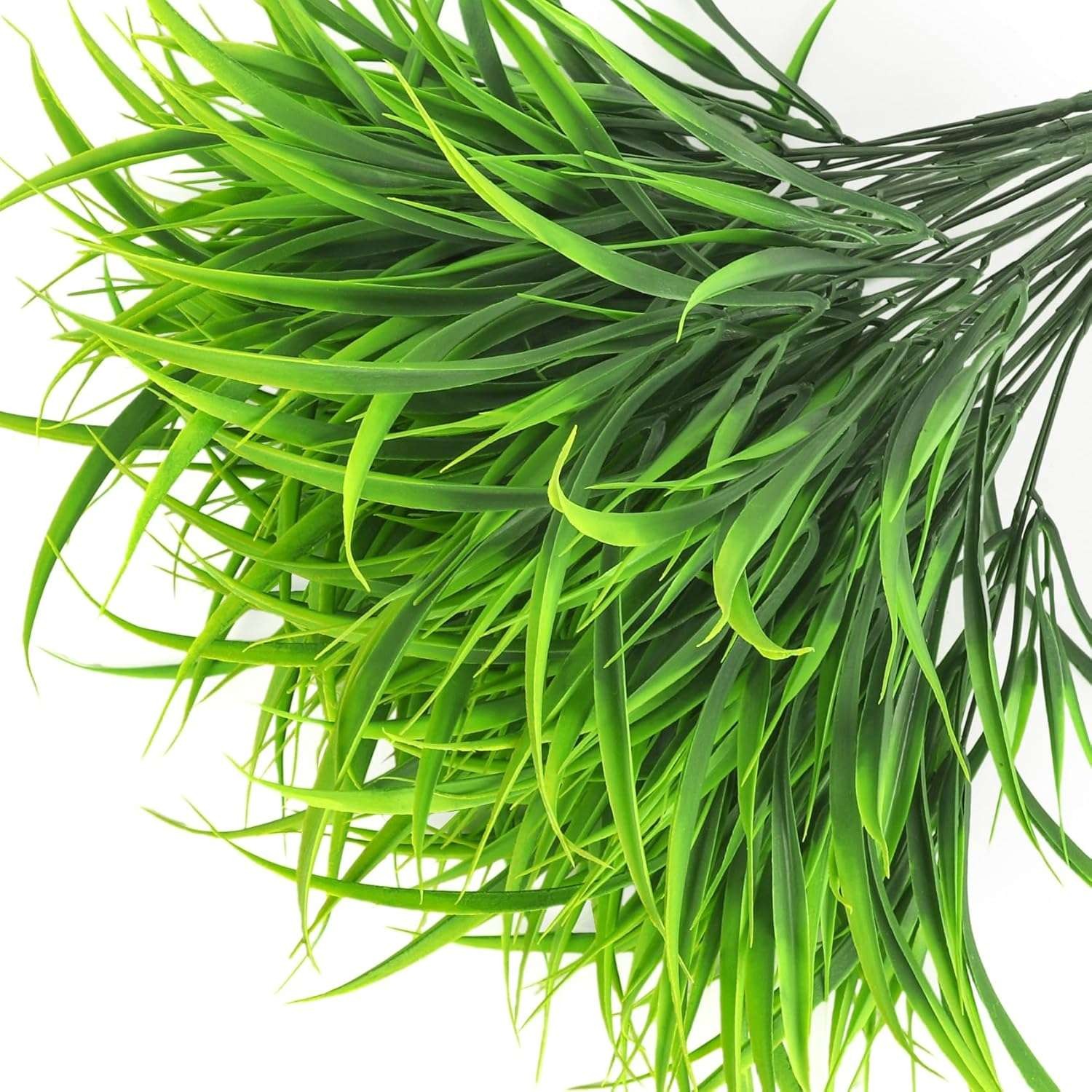 lot Bundles Artificial Grass Plant Fake Flower Decor Shrub Greening Landscaping