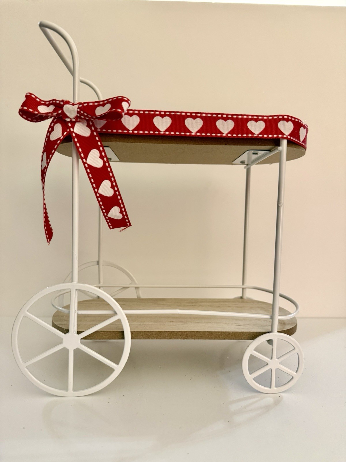 Decorative Table Top Mini Tea / Bar Cart