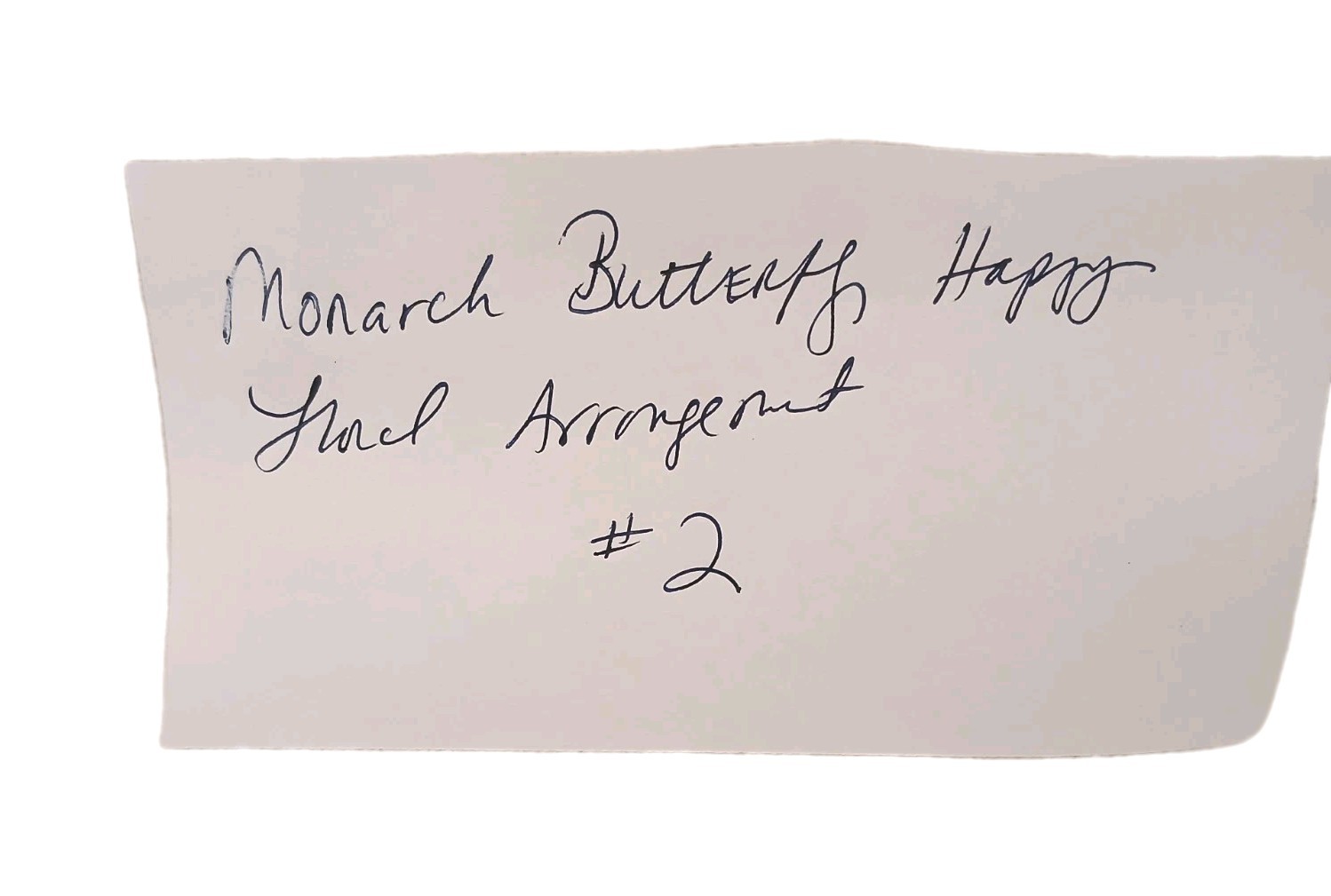 Monarch Butterfly Floral Arrangement Tea Cup POP-IN Party Birthday Get Well Gift