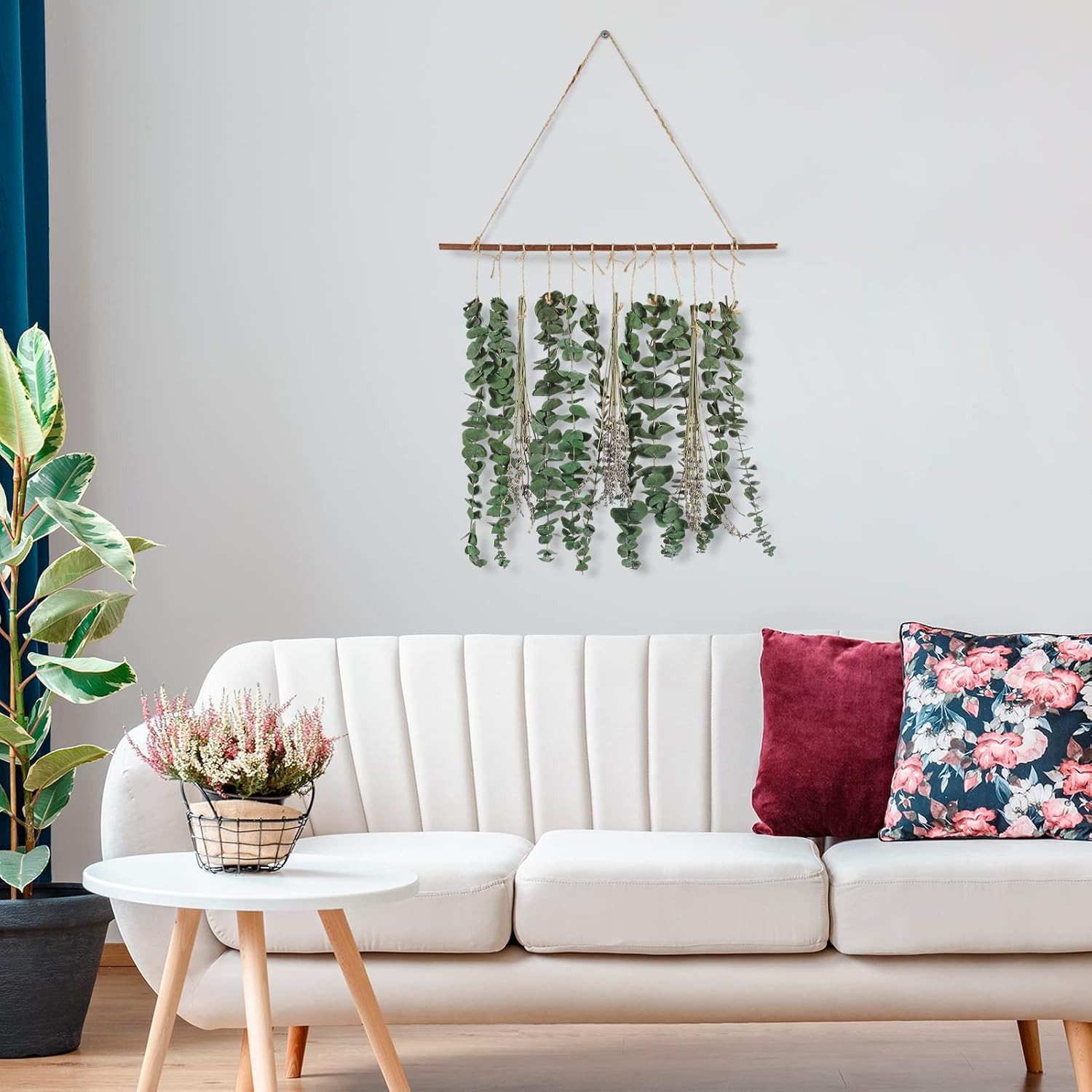 Bathroom Decor Real Eucalyptus for Shower Wall Hanging | Fresh Eucalyptus Stems