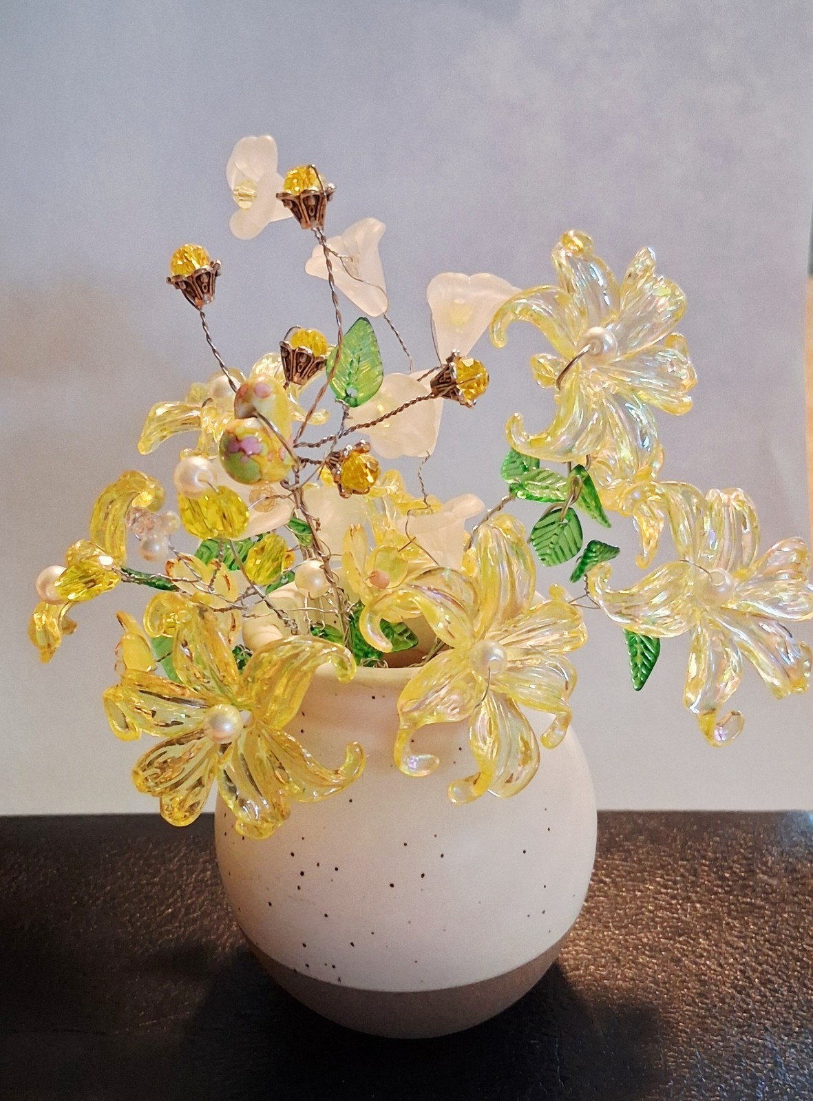 Yellow Forever Flowers. Great gift for birthday, anniversary, or just because.
