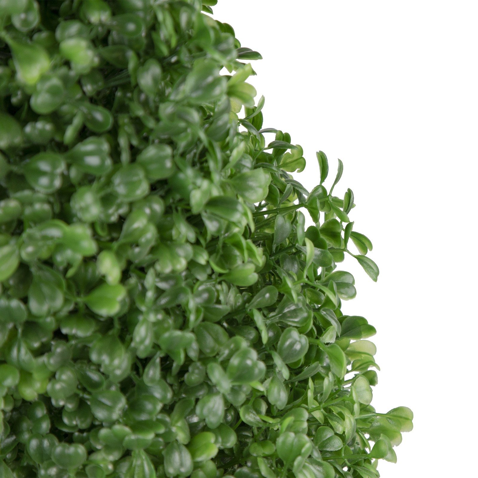 Northlight 48-Inch Potted Spiral Artificial Boxwood Topiary Tree