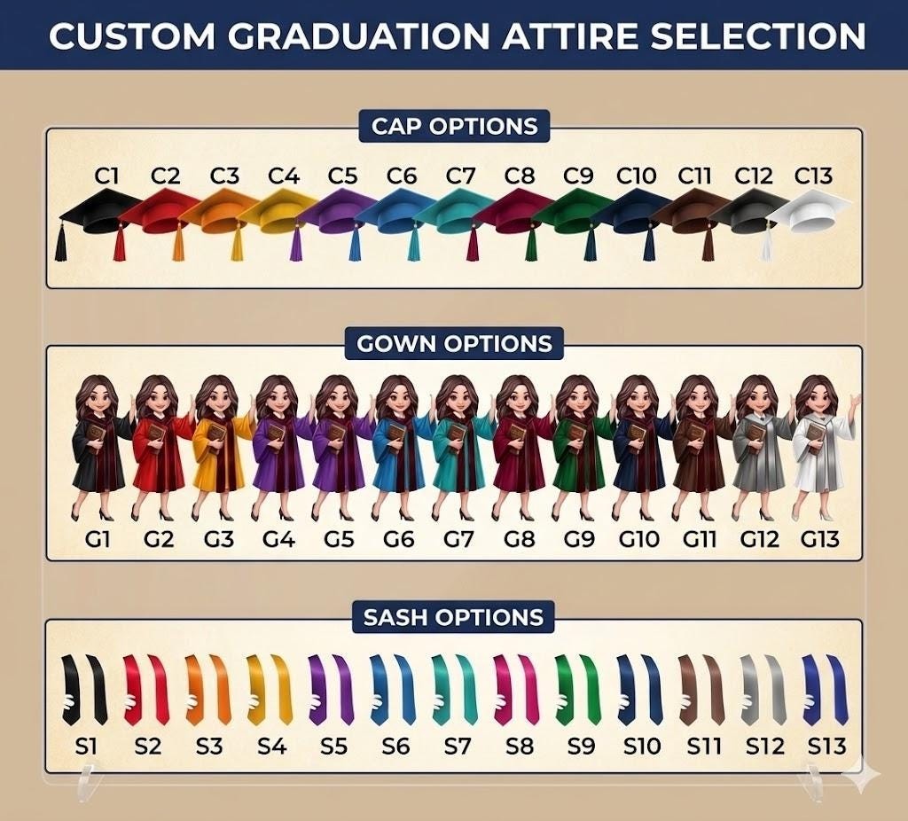 Personalized Graduation Standee, Custom Acrylic Keepsake, Class of 2026 Decor