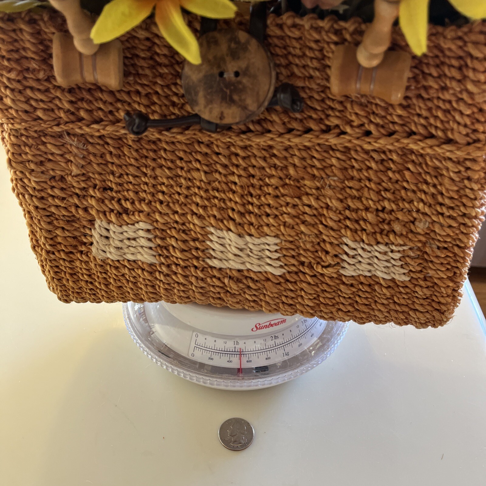 Floral Basket Arrangement SameDayHandling &FastFREE USPS
