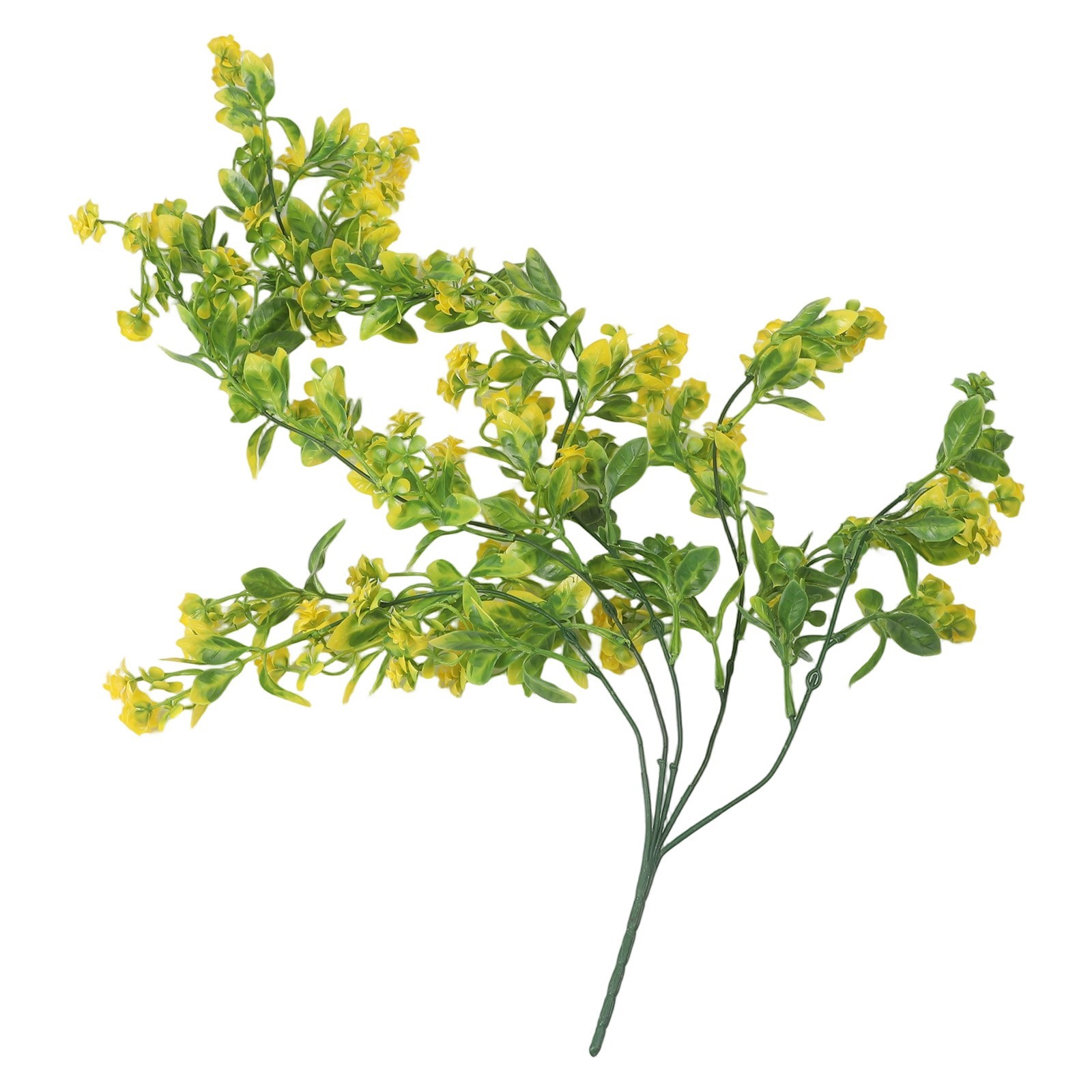 Hanging Artificial Flowers 2pcs Wisteria Vines for Indoor and Outdoor Decor