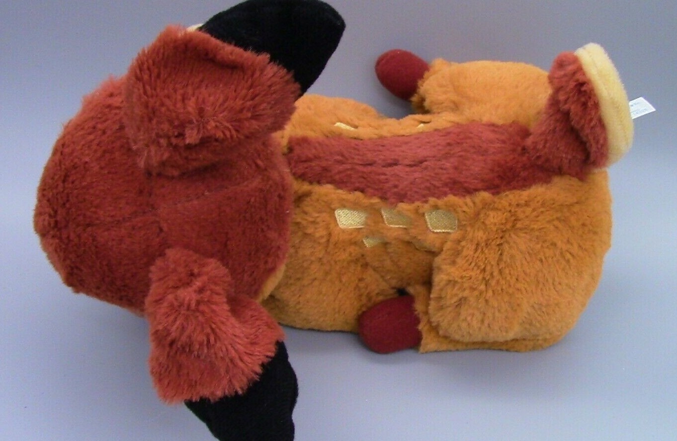 Tokyo Disney Resort Exclusive BAMBI Lying Plush Deer Fawn Stuffed Animal