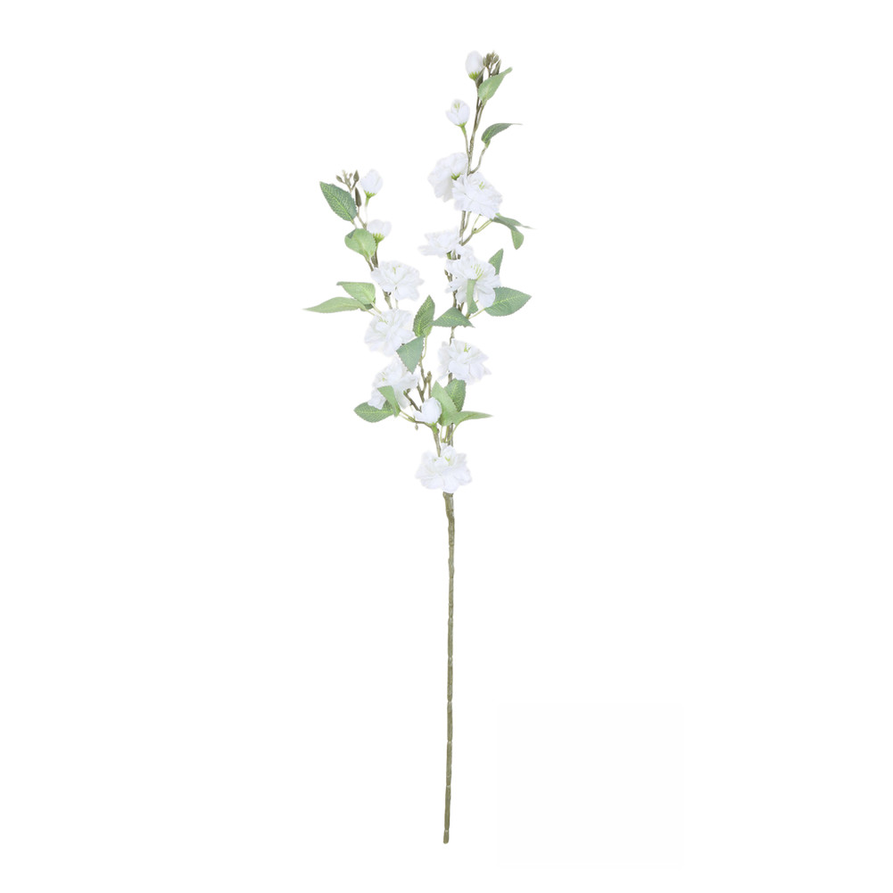 Artificial Camellia Flower 27.56in for Wedding Table Decor Outdoor Use