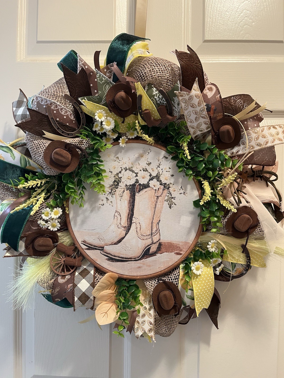WREATH – WESTERN CLASSY BOOTS