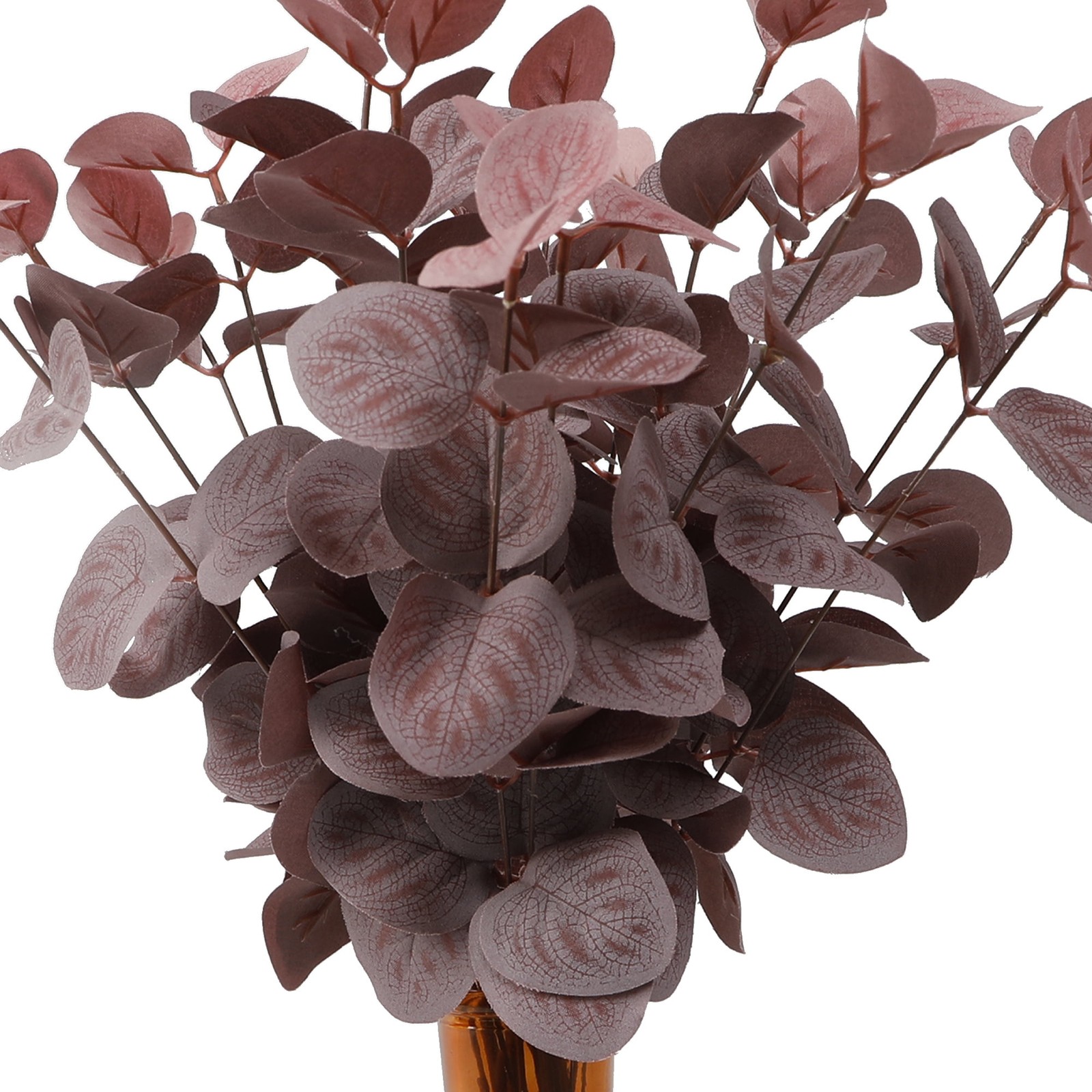 Home Decor Collection Flora Bunda Artificial Bouquet, Glass Fall Floral 16.5in