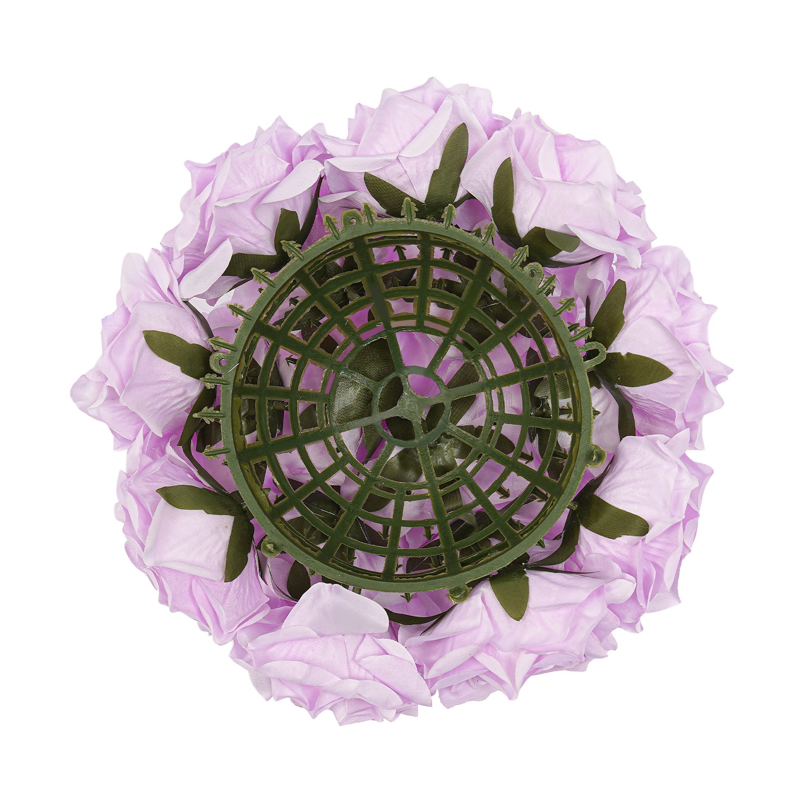Purple Artificial Rose Flower Ball Table Bouquet Wedding Artificial Flower Balls