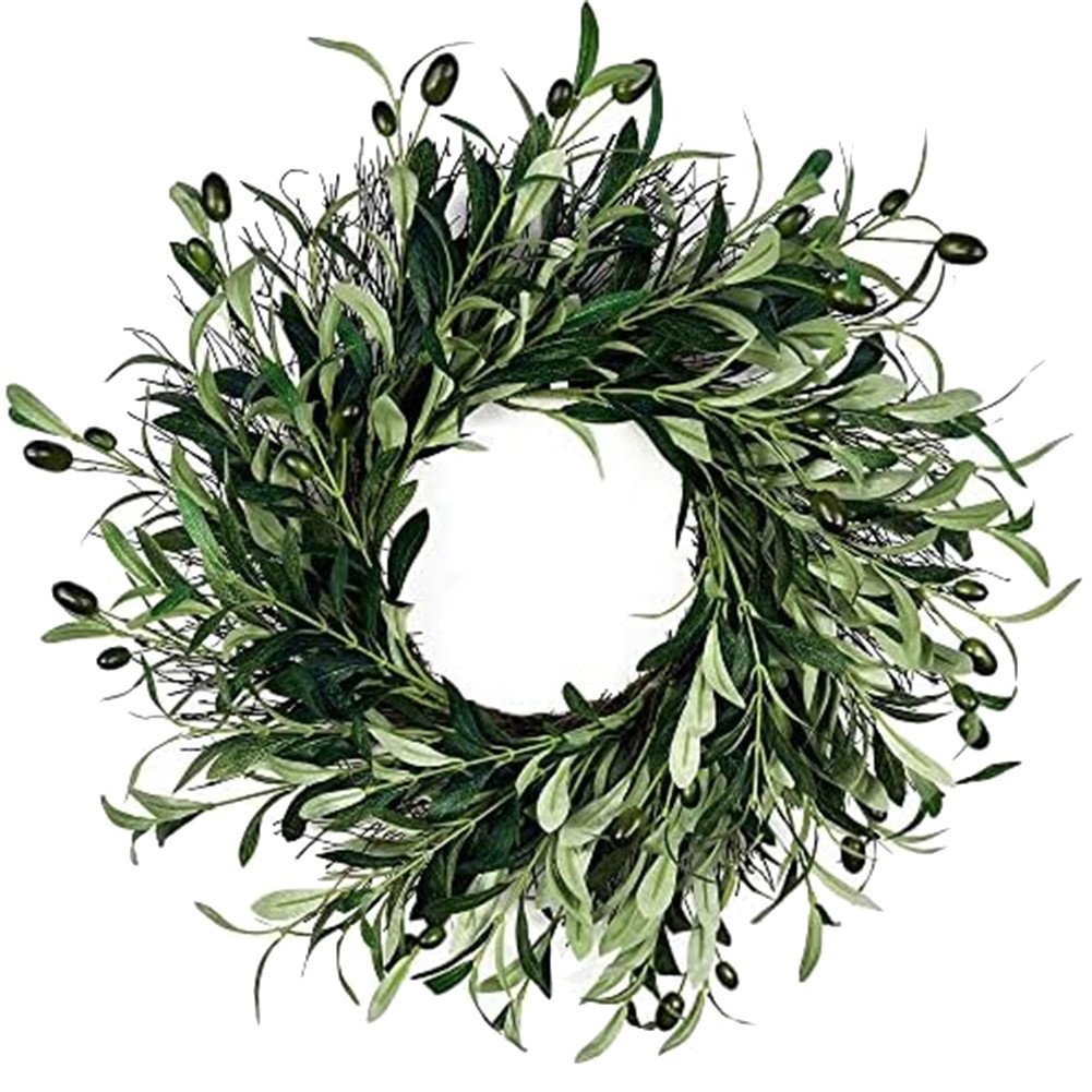 Farmhouse Door Decoration Lifelike Design Reusable High-quality Materials