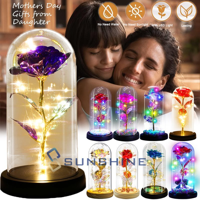 Birthday Gifts for Women,Christmas Rose Gifts for Mom, Women, Her, Wife, Grandma
