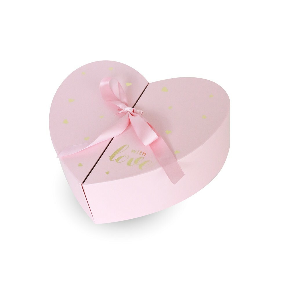 Premium Quality Heart Shape Flower Box, Floral Gift Box, for Luxury Arrangements
