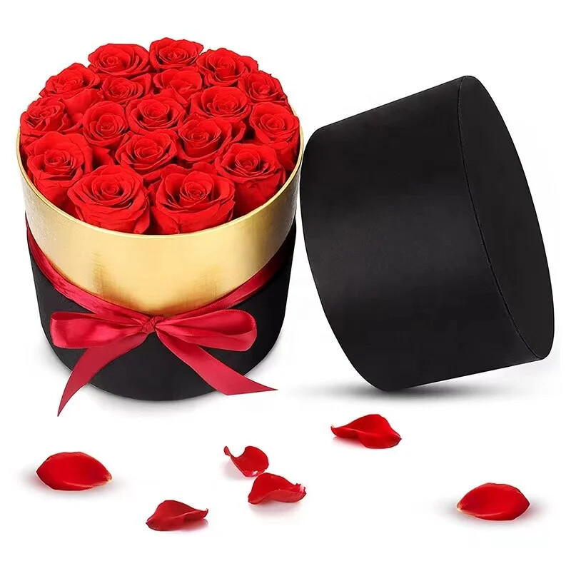 Preserved Rose Box – Everlasting Fresh Flower Gift
