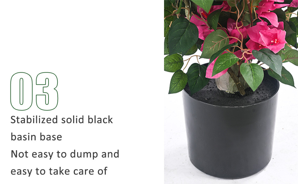 Artificial Bougainvillea Tree -5FT Faux Bougainvillea Tree with Realistic