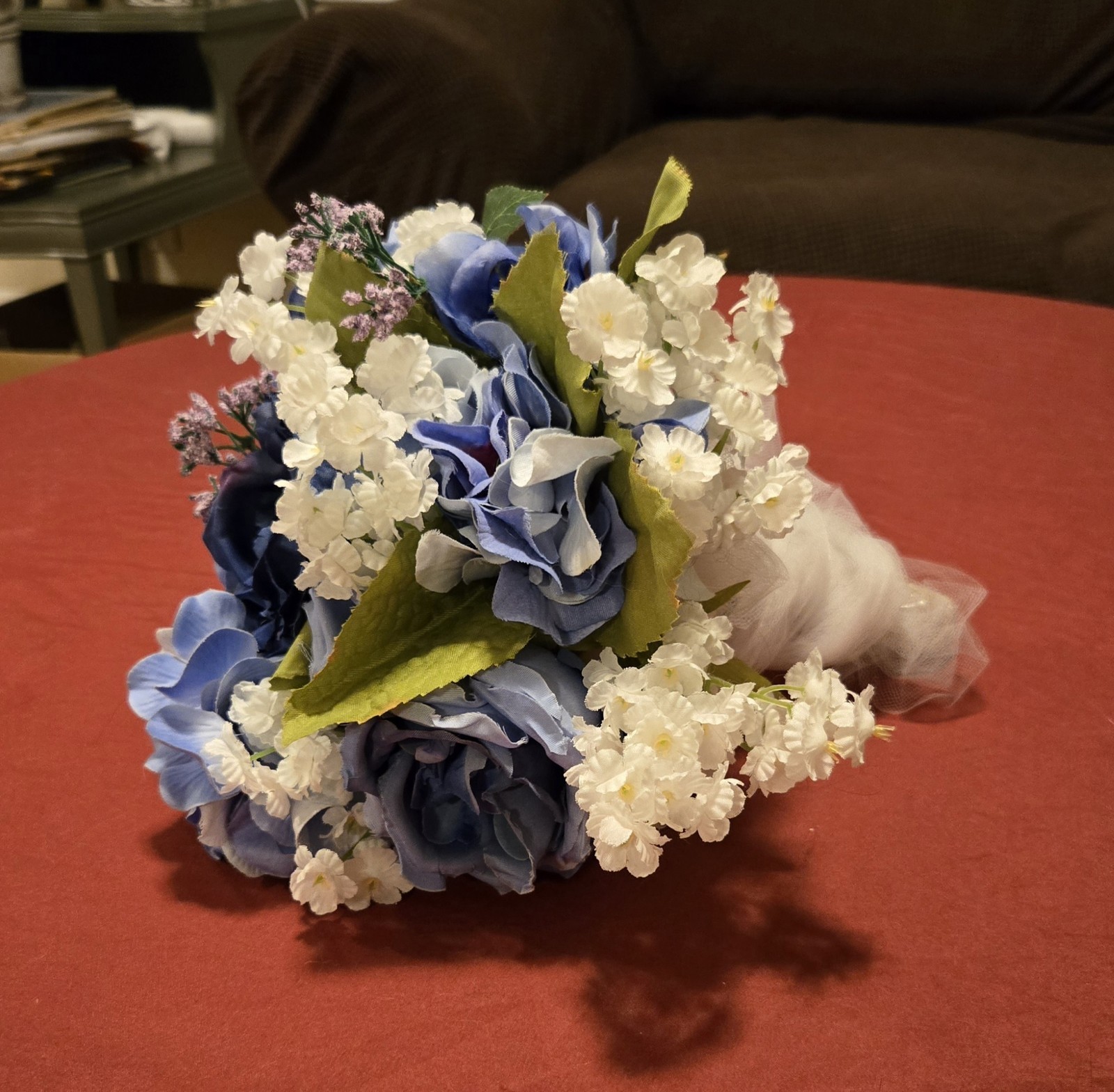 Artifical Flower Bouquet for Home Decoration Wedding Party Home Decor