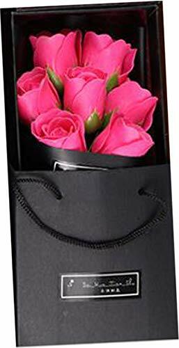 Soap Flower Bouquet Floral (Soap Rose) in gift box