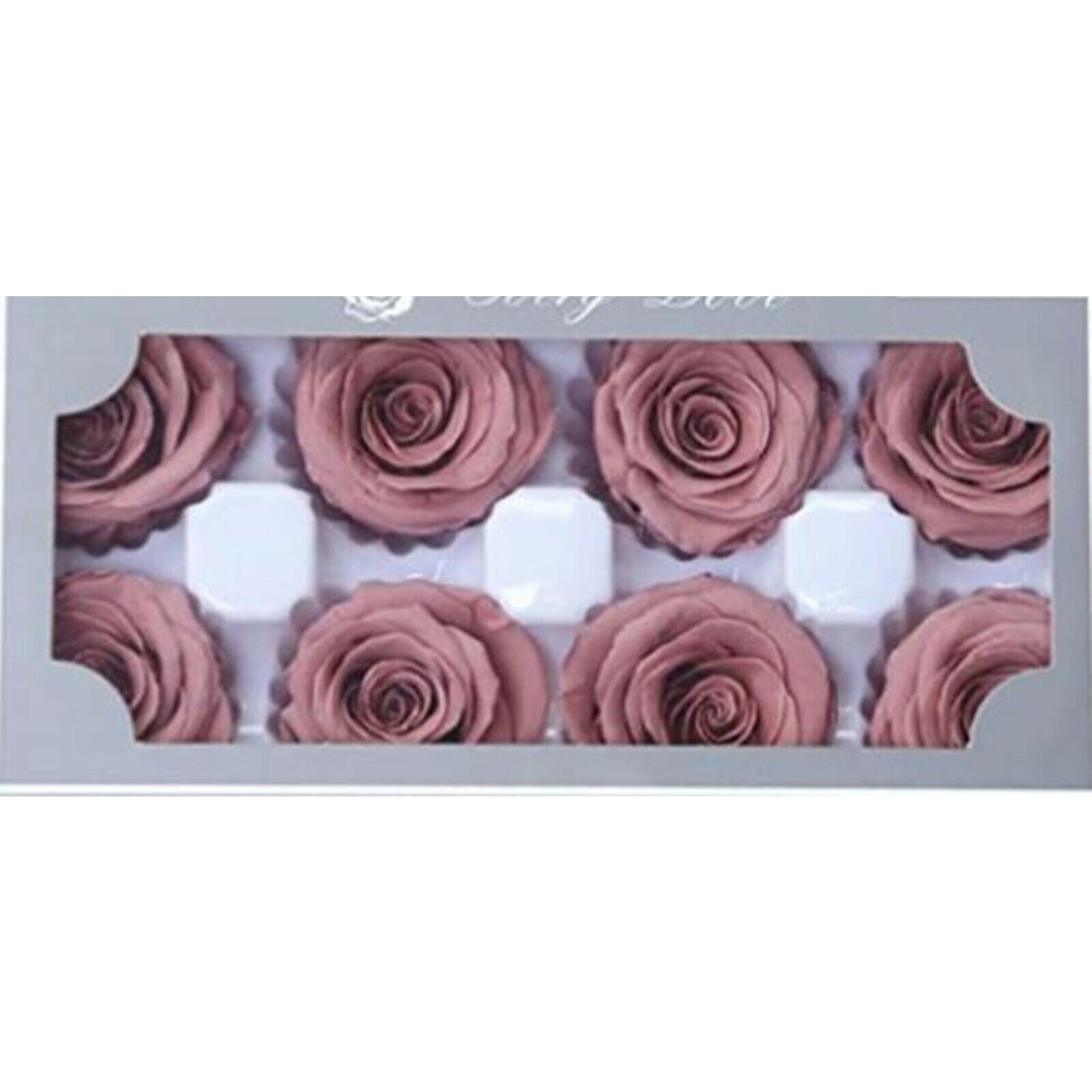 Dust Pink Flowers Home Wedding Decoration Infinity Rose Gift DIY Flower Art 8pcs