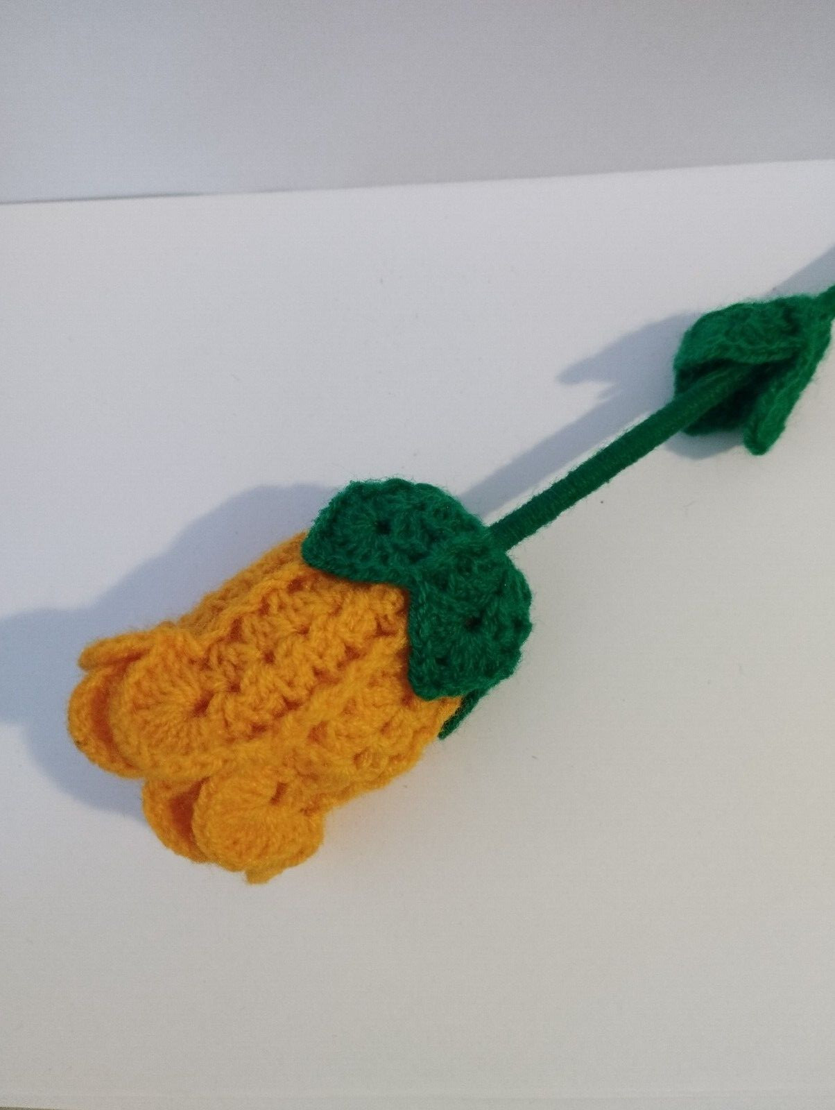 Peruvian FLOWER Crochet Hand knitted Woven 100% Handmade Art Peru Folk