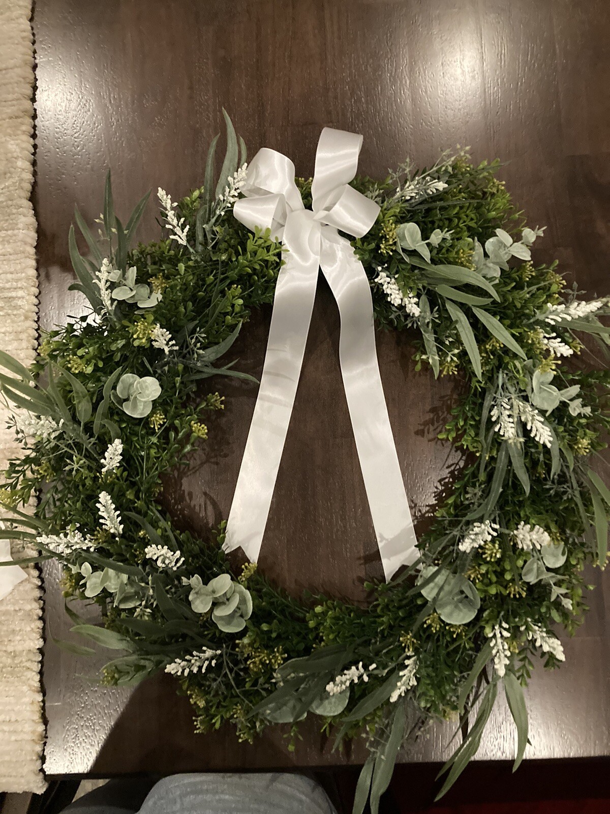 Hand Made One Of A Kind High Quality Faux Floral And Foliage Wreaths