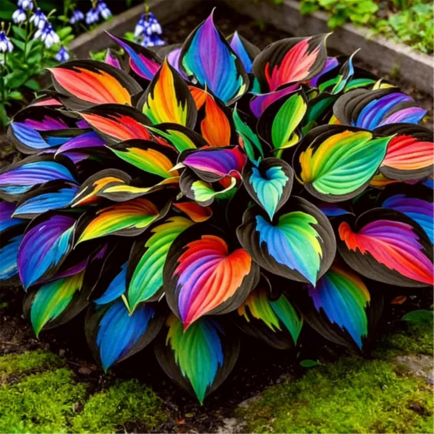 280+ Hosta Seeds for Planting Perennial Heart-Shaped Bare Roots –