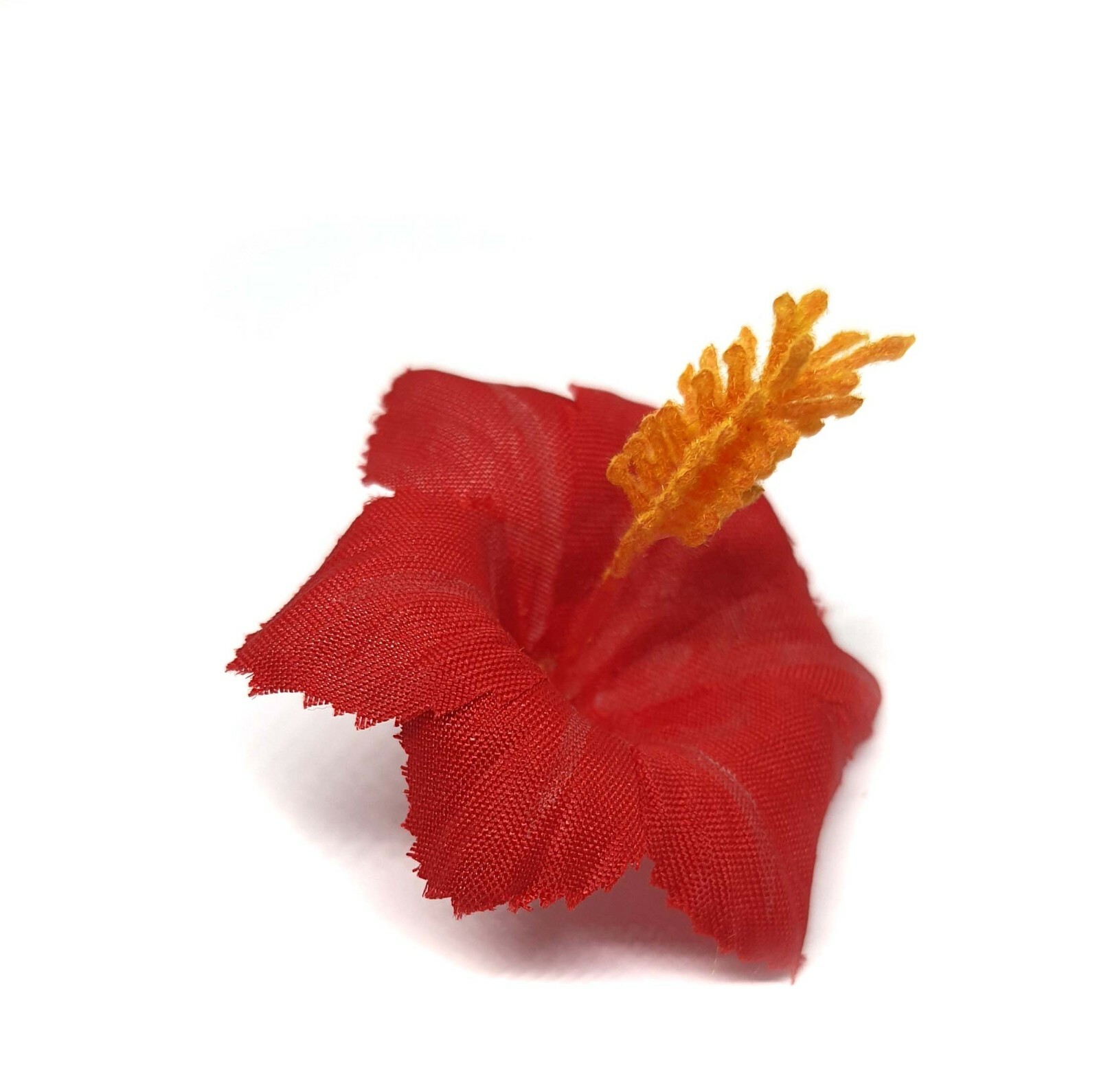 20pcs Hawaiian small hibiscus artificial flower head size 1.75 inches mix colors