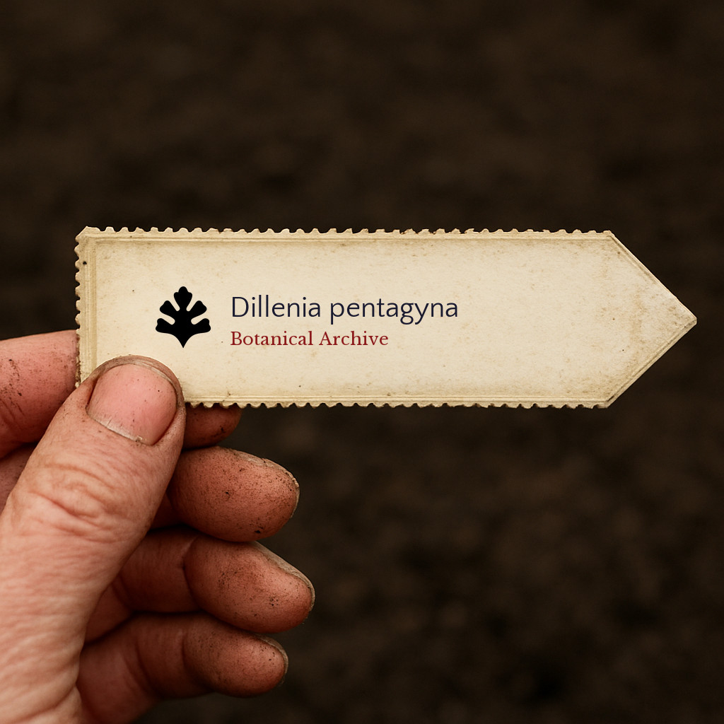 Dillenia pentagyna SEEDS – Elephant apple | Dillenia