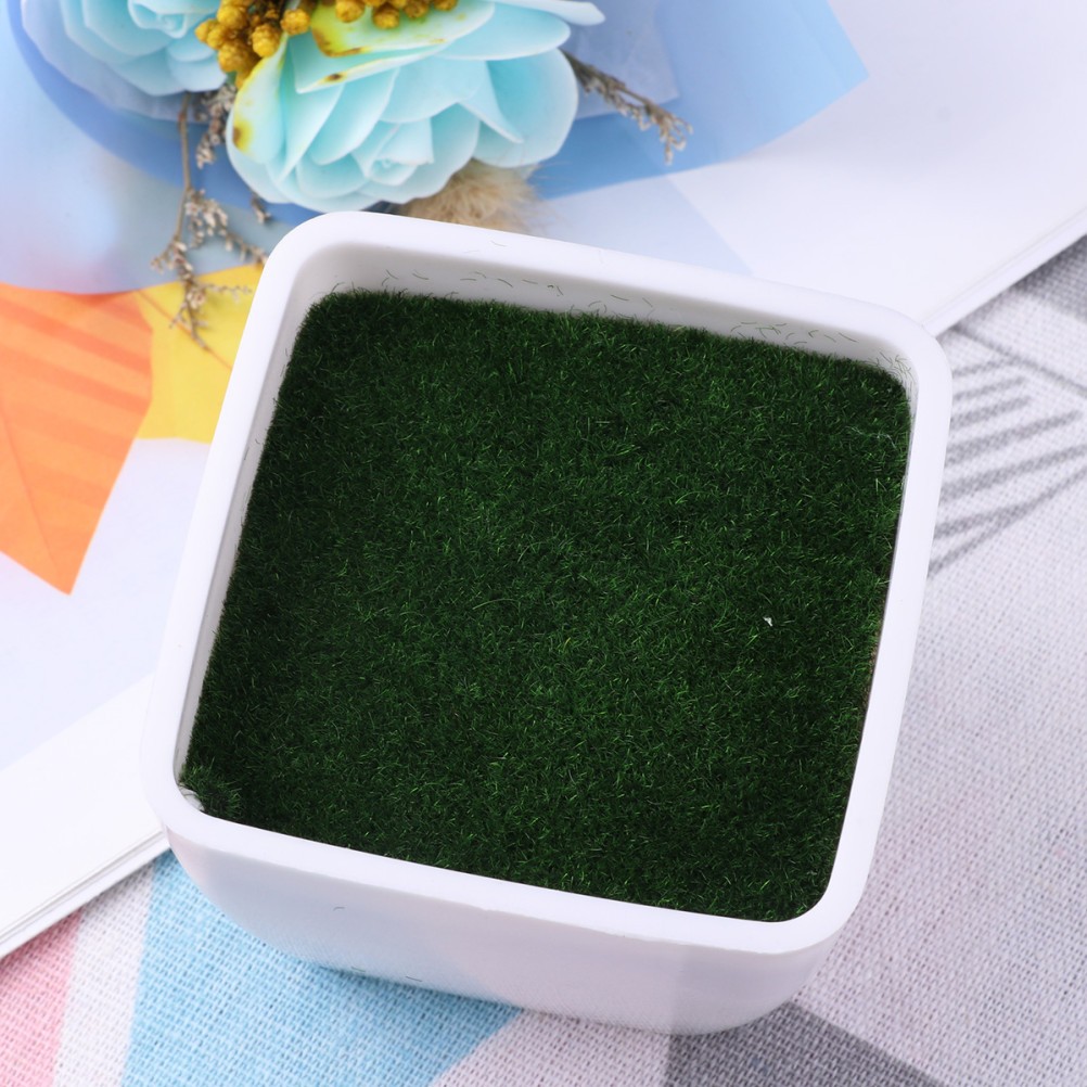 Flower Pot White Foam for School Projects 1Pcs 3.1×3.1×2.4in