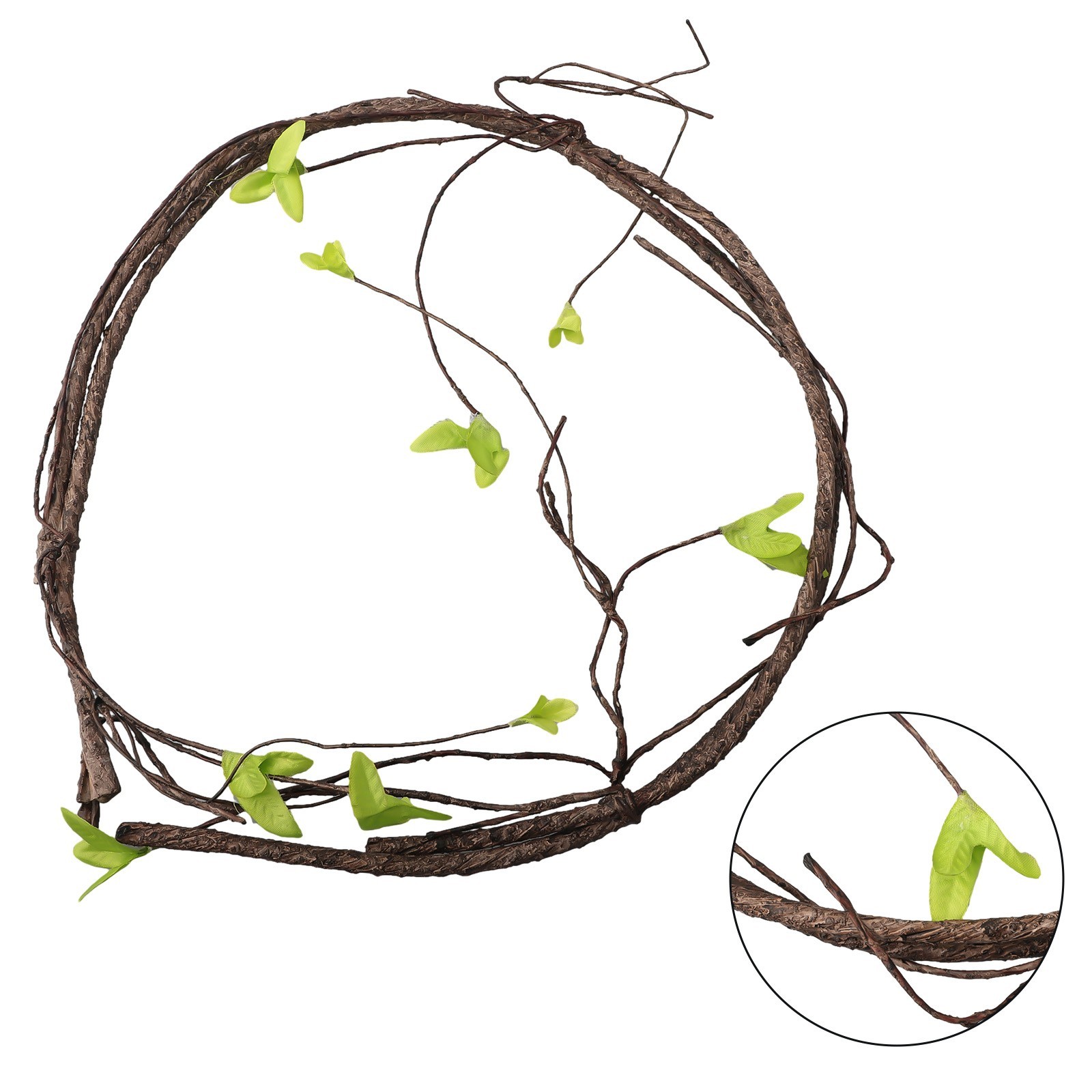 80cm Artificial Rattan Ornament Simulated Small/Medium Vines Accessory