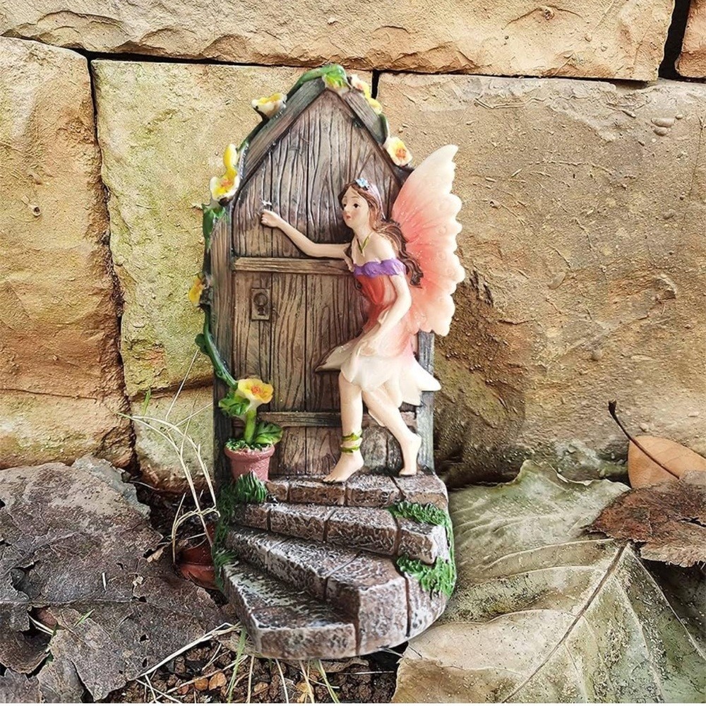 Three Dimensional Fairy Door, NIB 🧚🚪