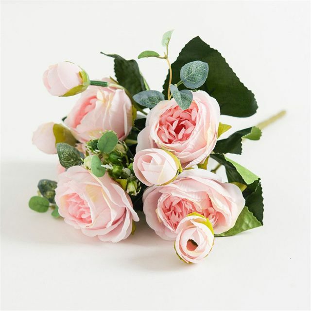 70cm Autumn Style Eucalyptus Leaf Simulation Silk Plants