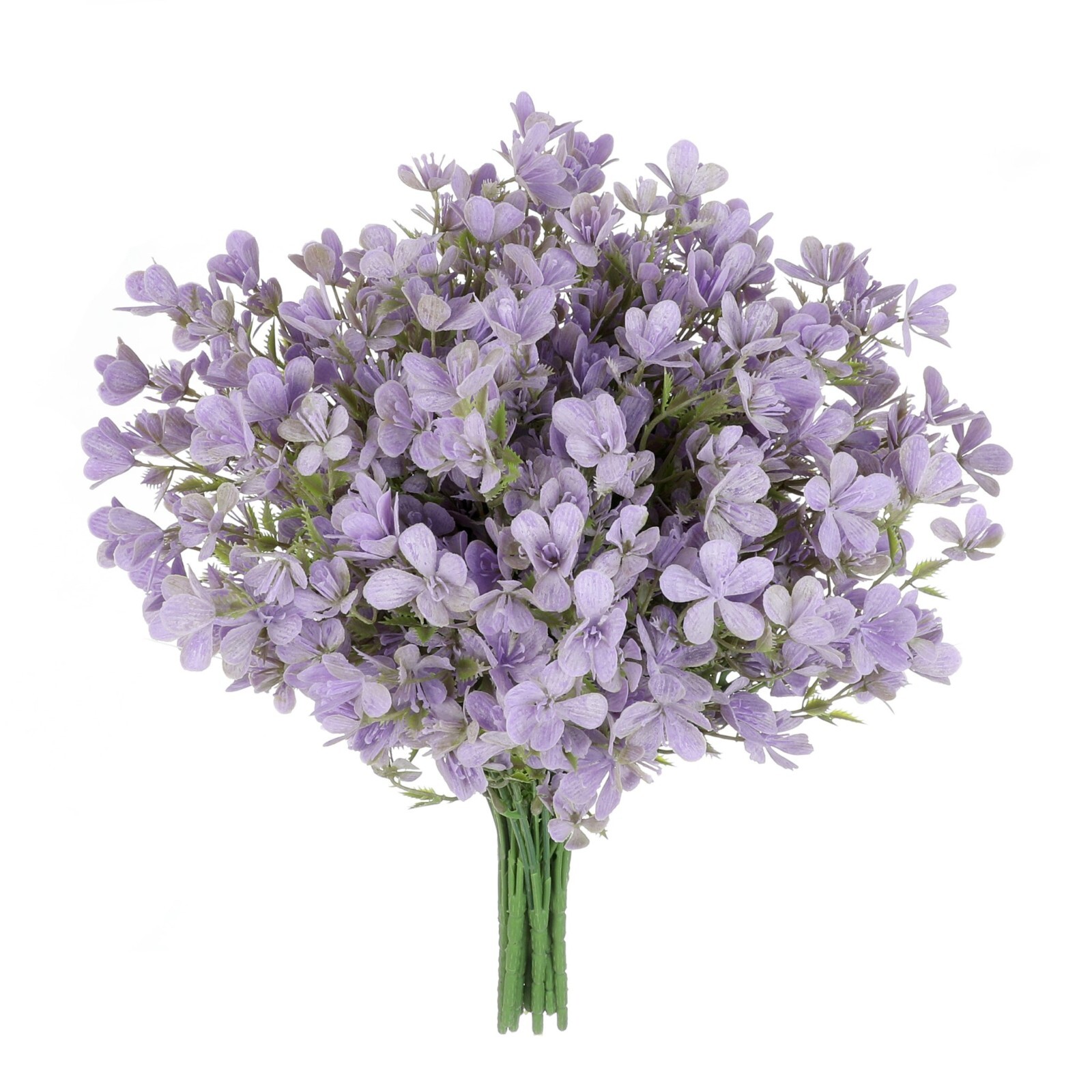 Artificial Flowers Real-Touch Plastic Bouquet Indoor Home Decoration, 10pcs Bulk