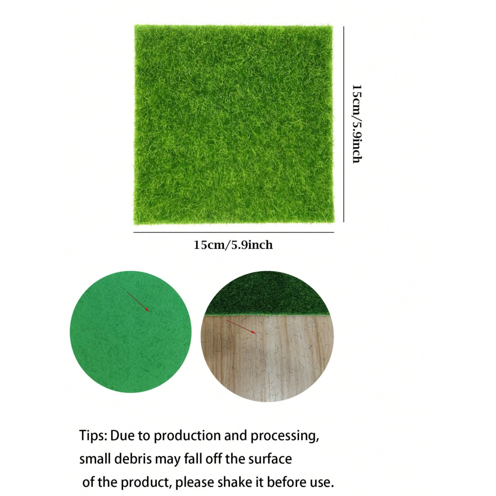 Artificial Grass Mats Wall Green Fake Grass Decor For Balcony Patio Decor Garden