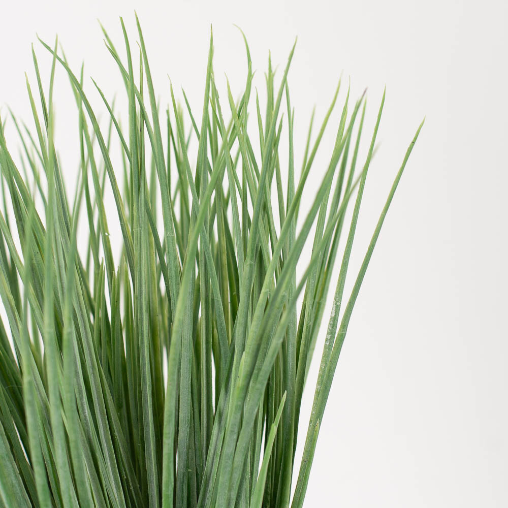 Package of 4 Artificial Grass 12″ Decorative Floral Bushes