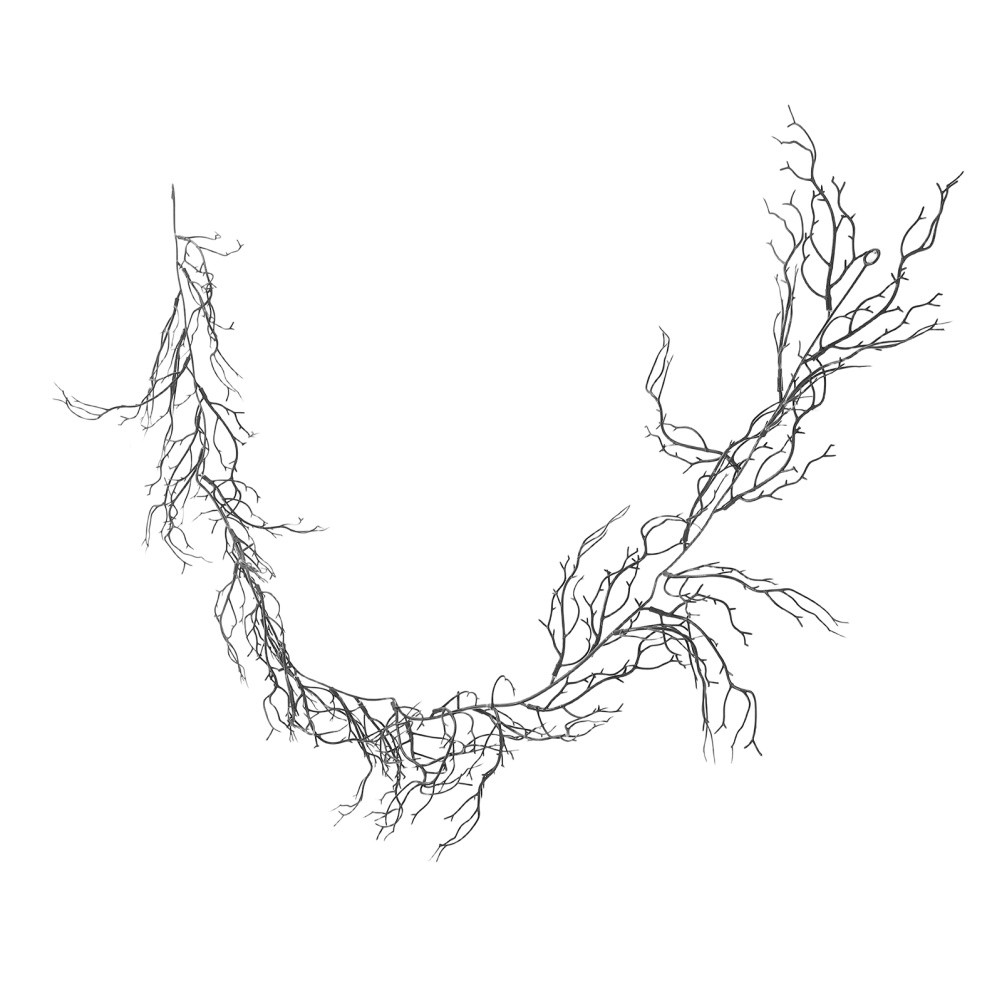 Doorway Garland Halloween Willow Vine Witches’ Broomstick Vines Gothic Branches