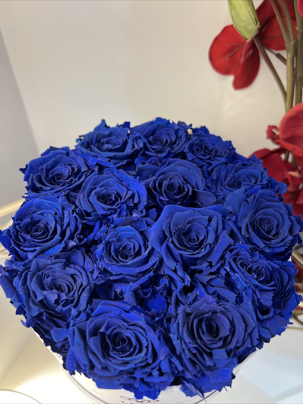 The Million Roses Los Angeles Luxury Preserved Royal Blue Roses – Bouquet Gift