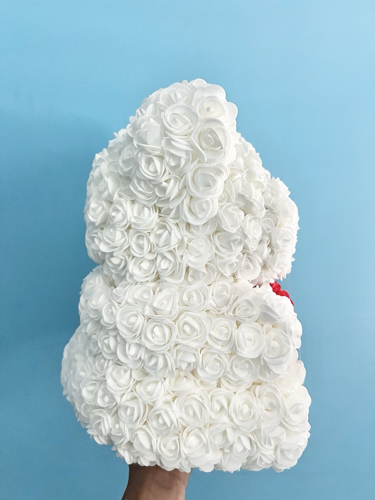 Flower Floral Foam Rose Teddy Bear Romantic Valentine’s Day Gift Girlfriend Wife