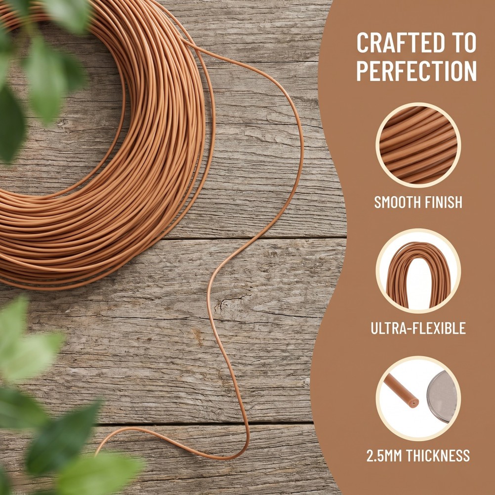 Synthetic Wicker for Basket Weaving Rattan Strips Furniture Repair