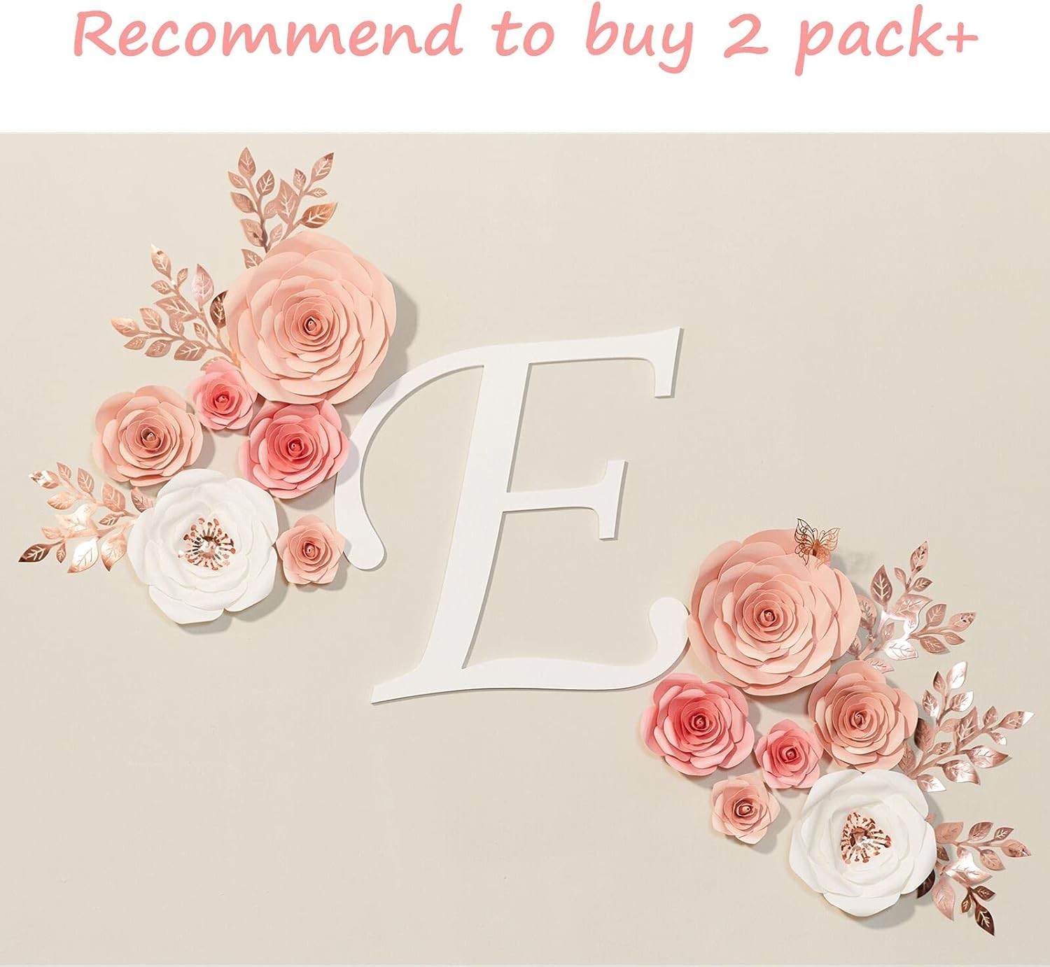 Pre-Assembled 3D Paper Flowers – Transform Your Space with Whimsical Elegance