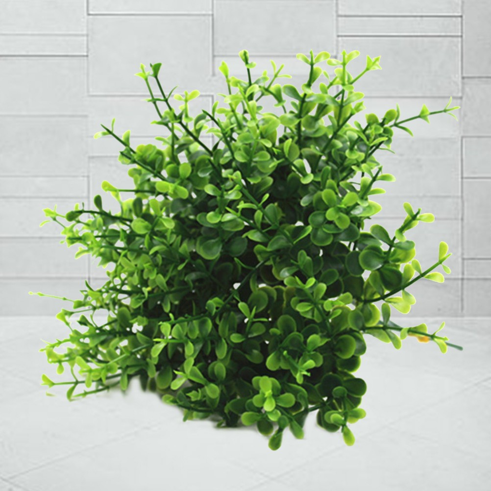 Eucalyptus Simulation Plants for Living Room 1 Set 10 Leaves Each