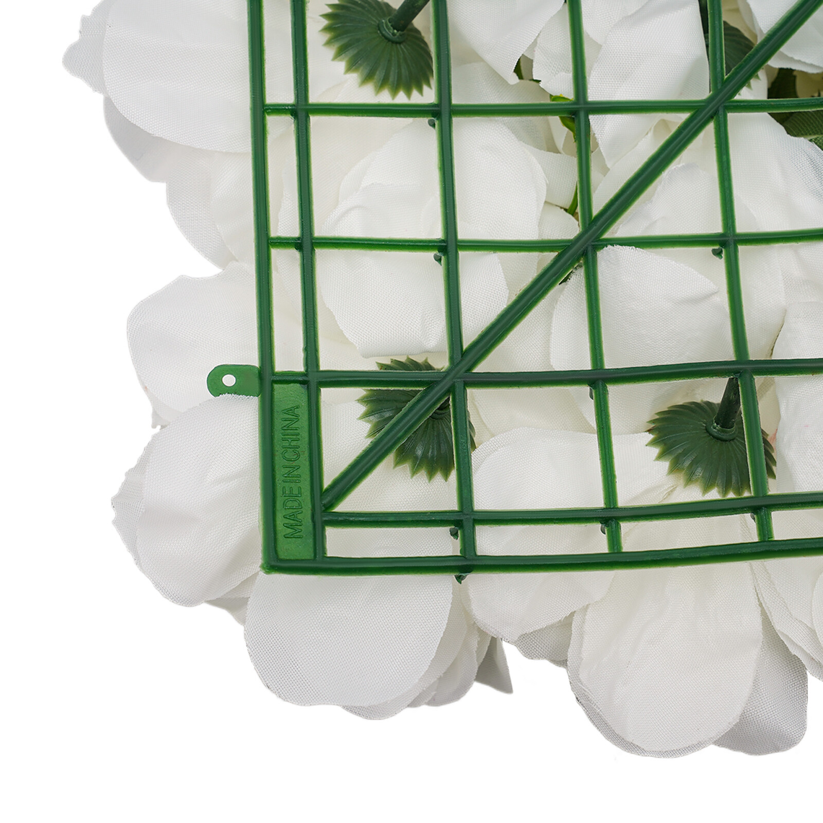 3D Flower Wall Panel-12pcs Artificial Flower Wall Background Silk Rose Mat