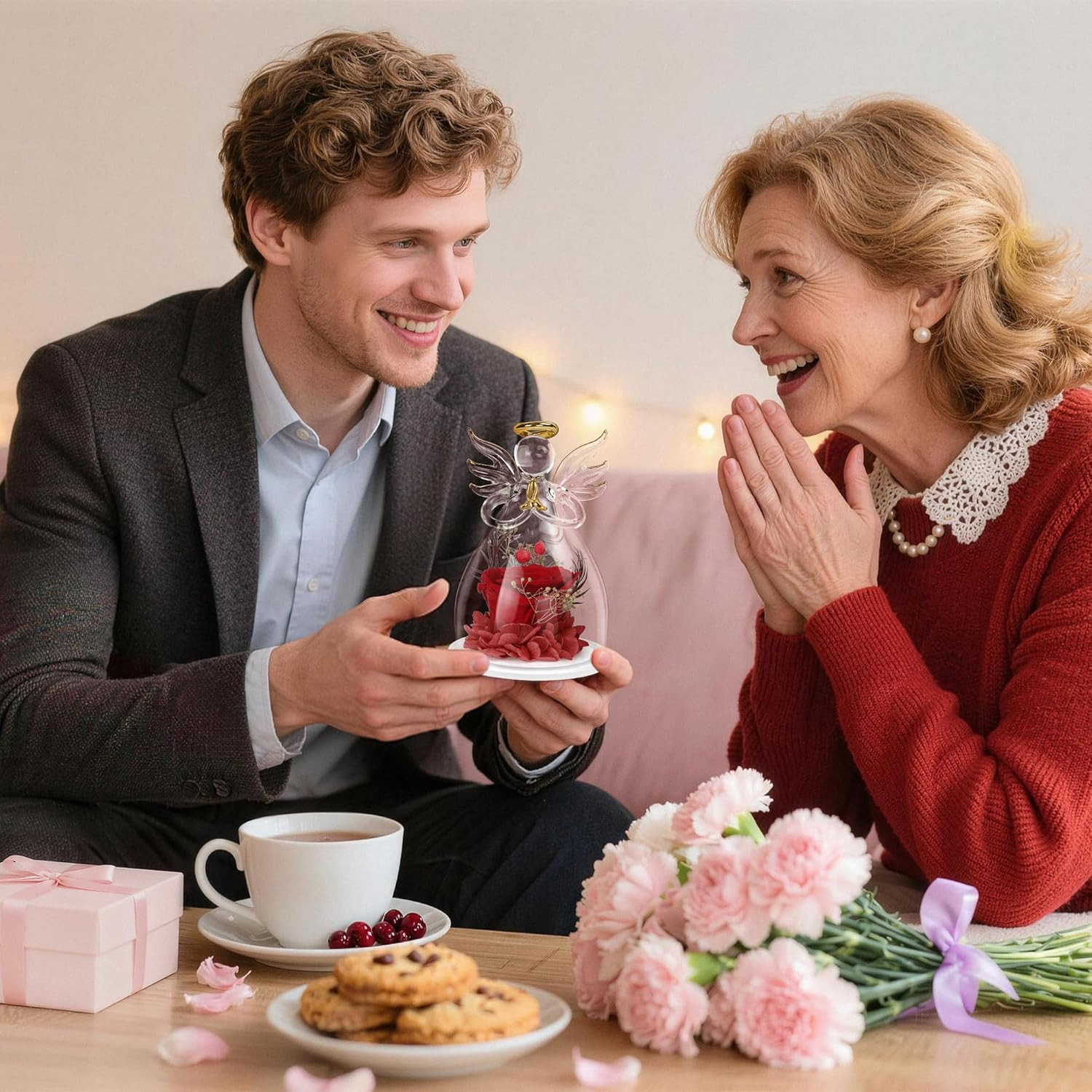 Mothers Day Mom Gifts for Mom,Fresh Flowers for Delivery,Birthday Gifts for Wome