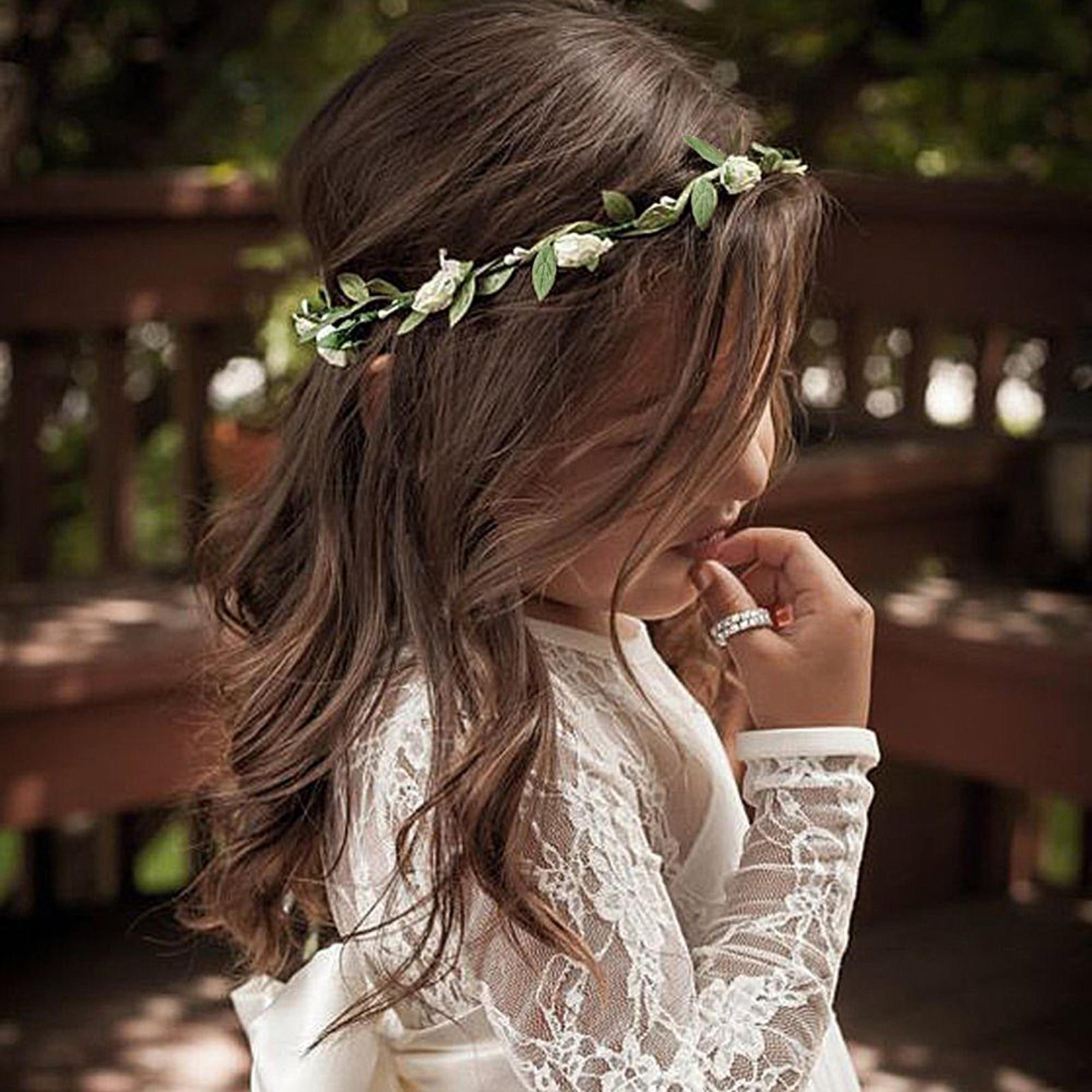 Artificial Greenery Garland Cloth Trailing Vine Leaf Greenery Plants for Wedding