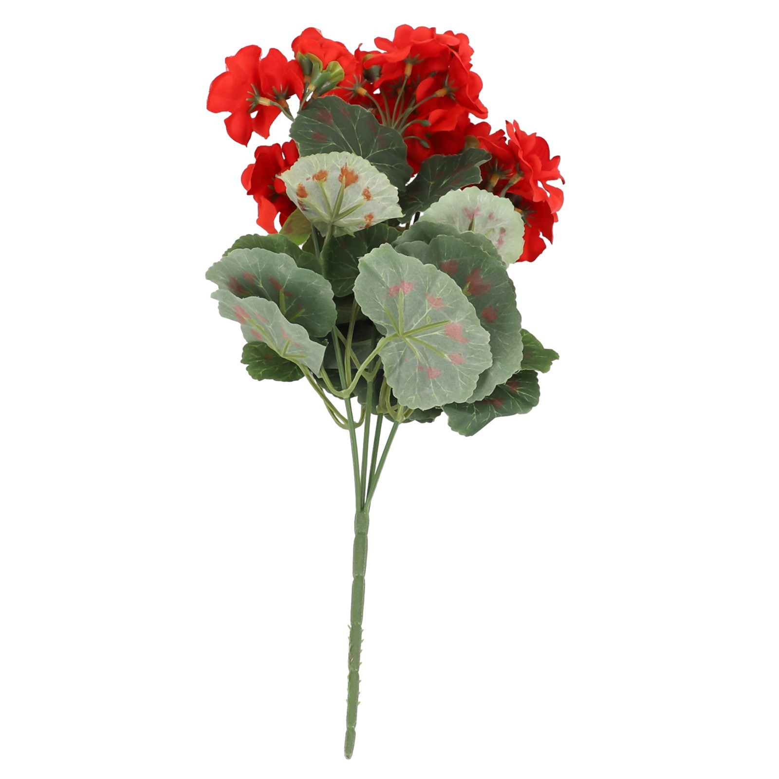 Elegant Artificial Geranium Flowers Add a Touch of Color to Your Space