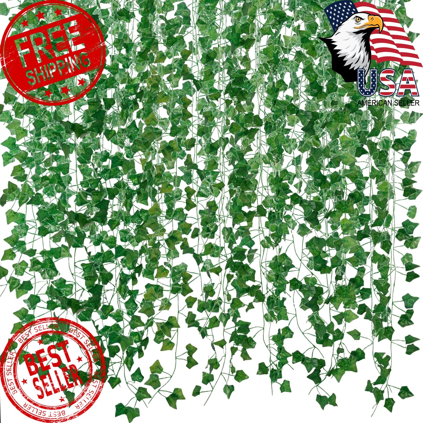 Freyalife 12pk Fake Ivy Vines 86ft
