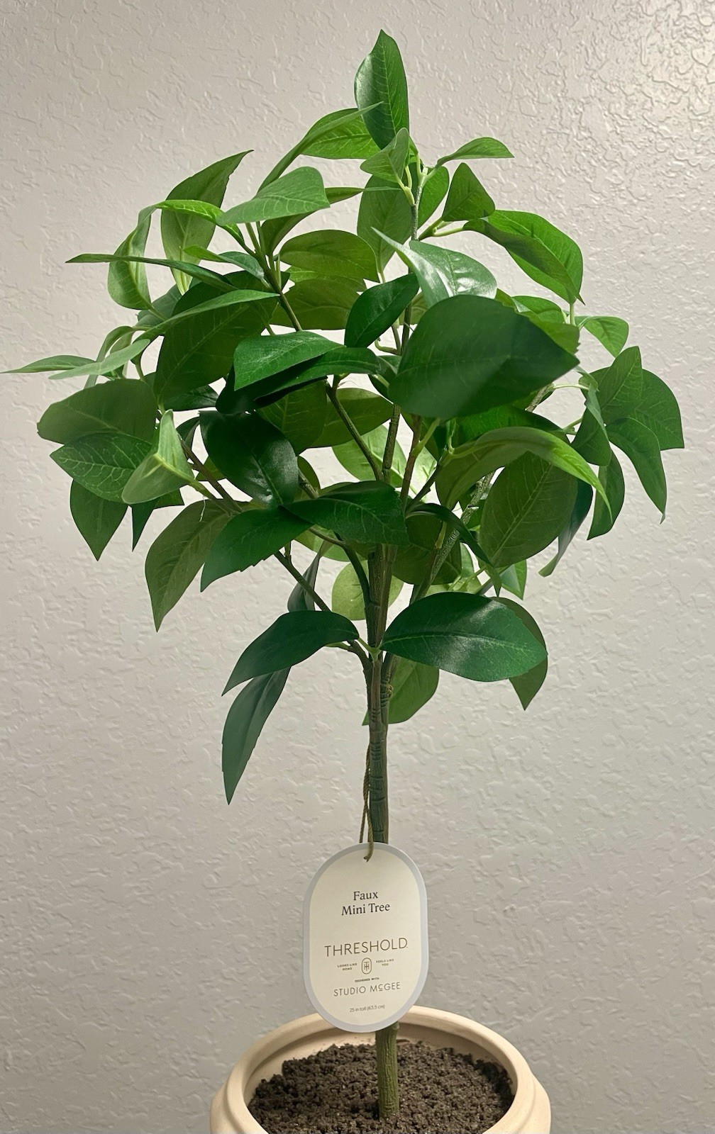 2x Green Leaf Mini Artificial Trees, Green, 2’ Tall, See Description, Brand New!