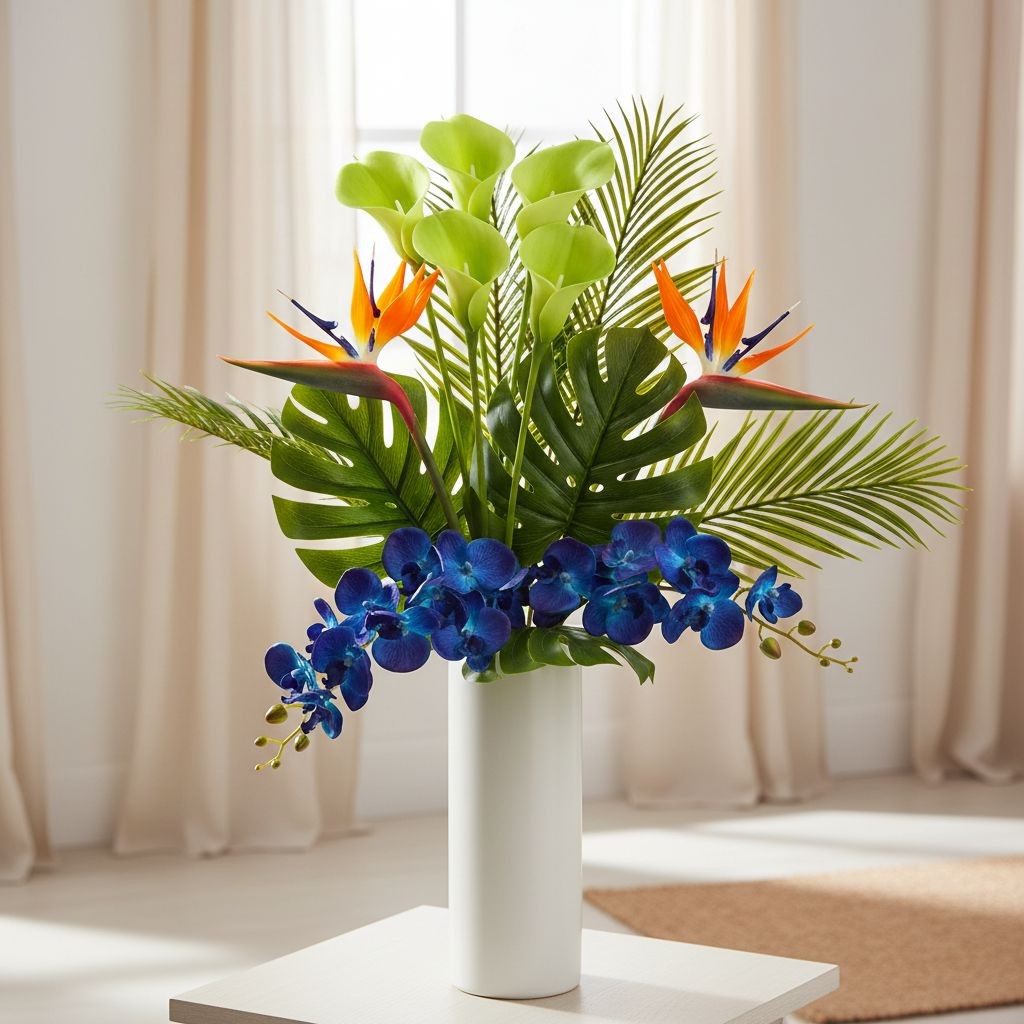Artificial Green Calla Lily Stems Set Of 5 Real Touch Faux Flowers 15 Inch Weddi