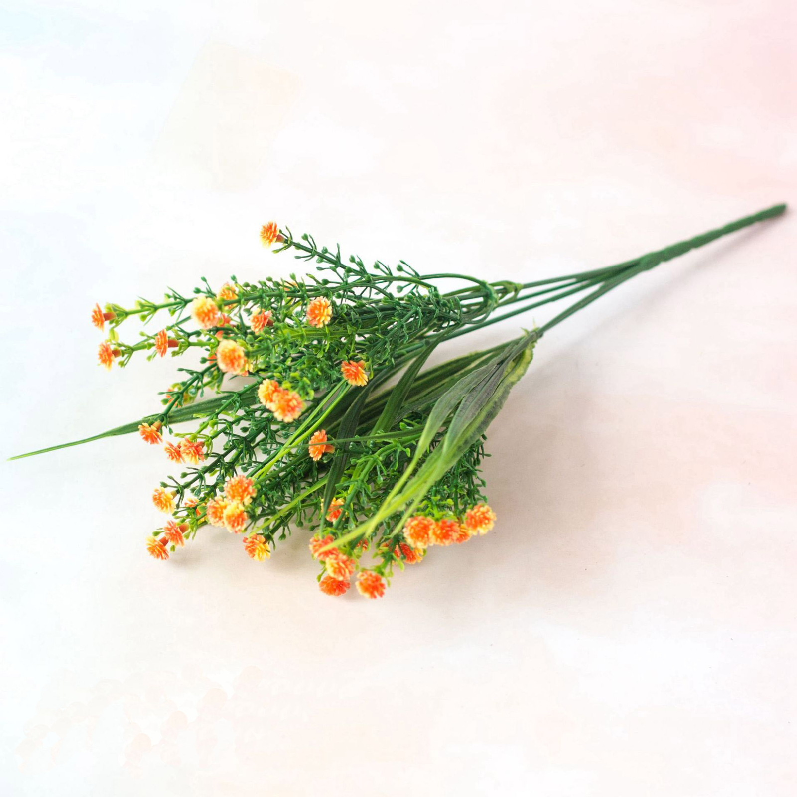 BUY 2 GET 2 FREE Artificial Flowers Fake Plant Outdoor Decor Floral Mix Colors