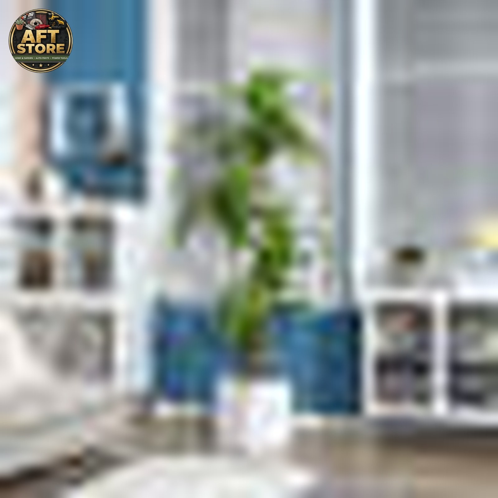 Primrue 71in Artificial Dracaena Tree in Black Pot
