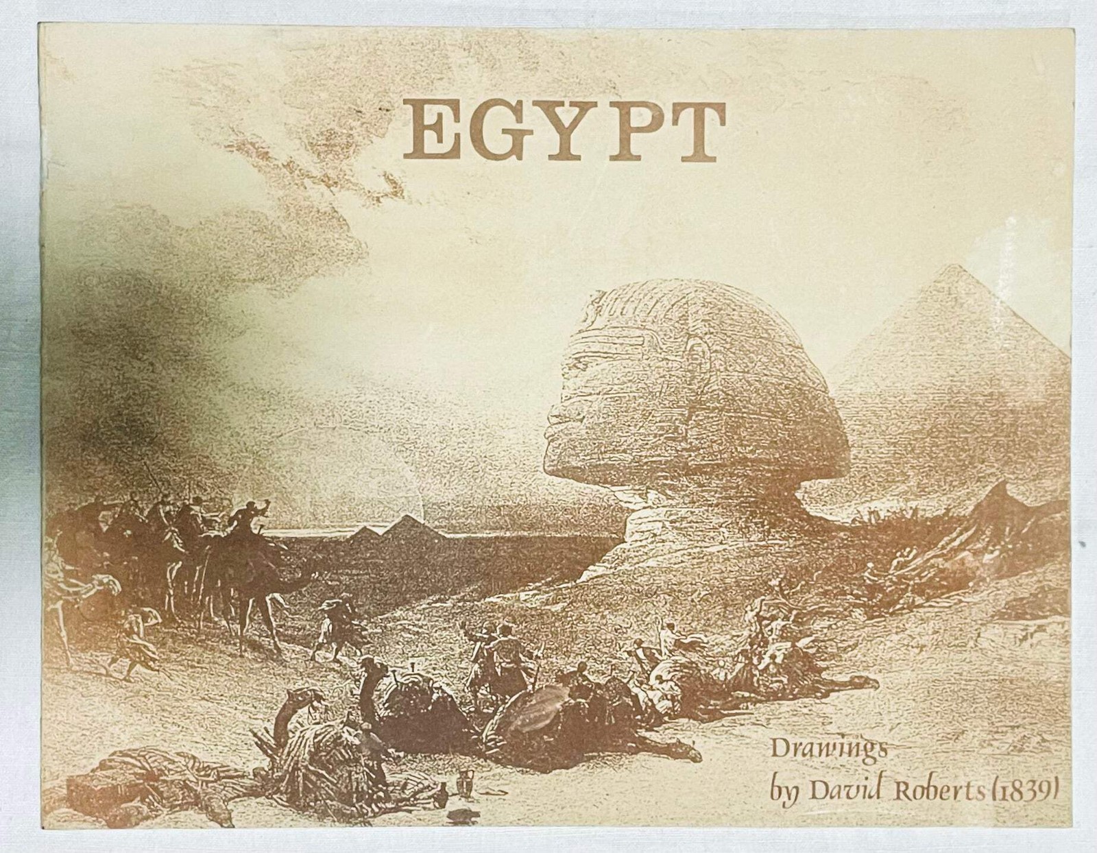 EGYPT | 1839 | DRAWINGS DAVIL ROBERTS –